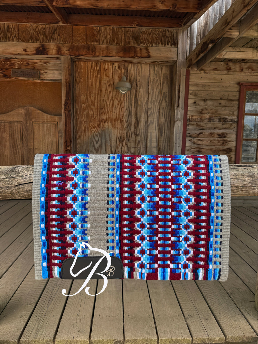 Gambler Grey, Red White and Blue