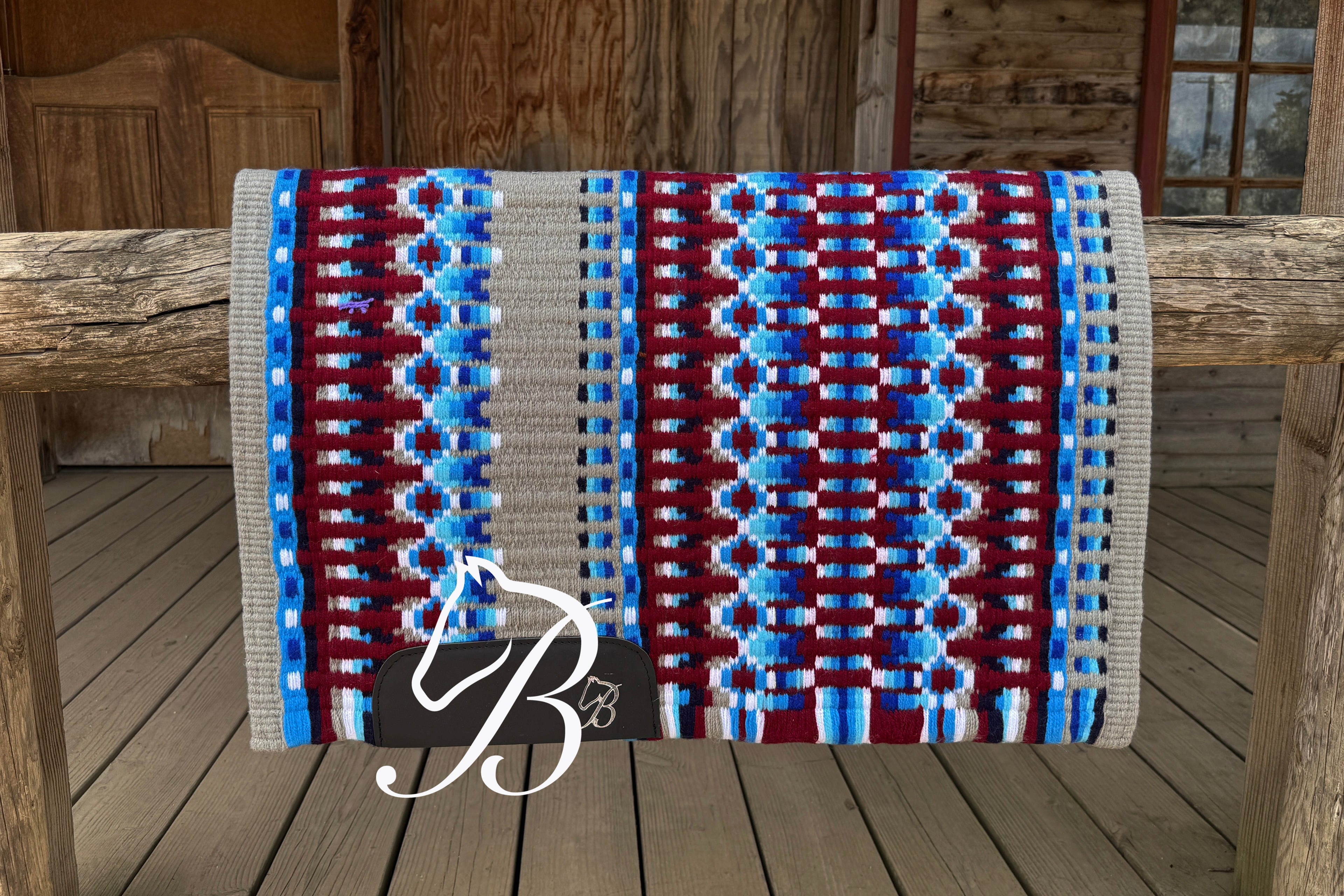 Gambler Grey, Red White and Blue