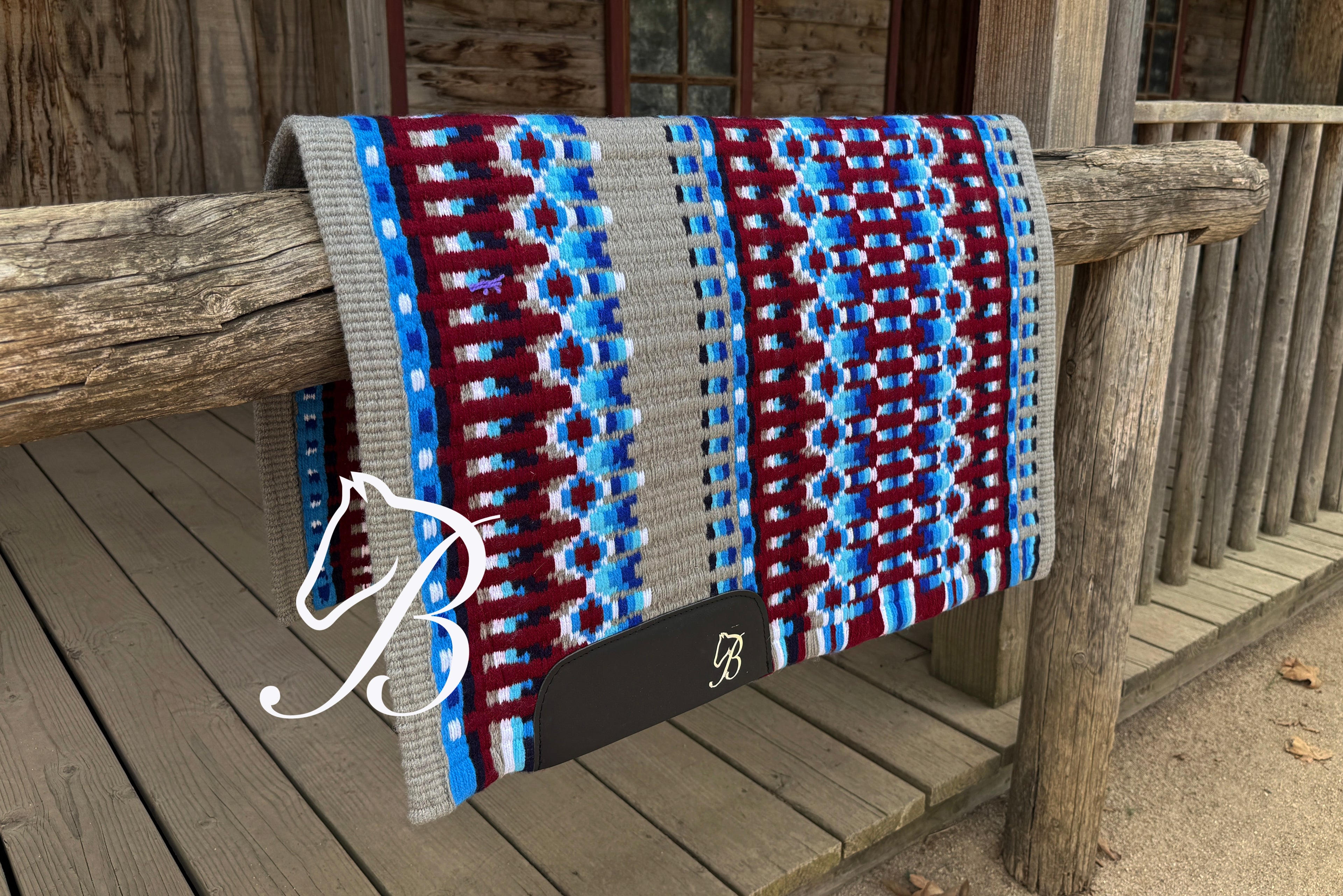 Gambler Grey, Red White and Blue