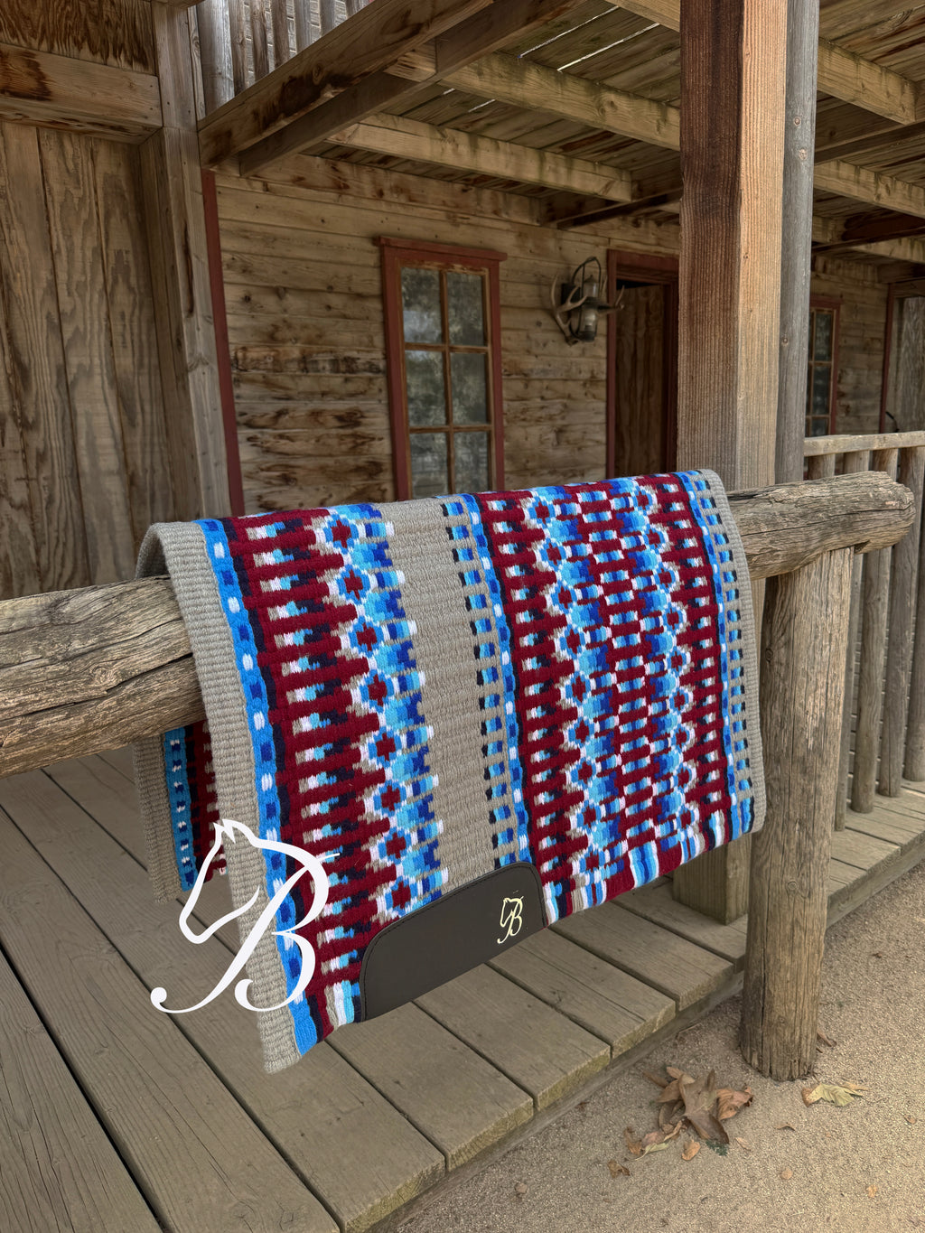 Gambler Grey, Red White and Blue