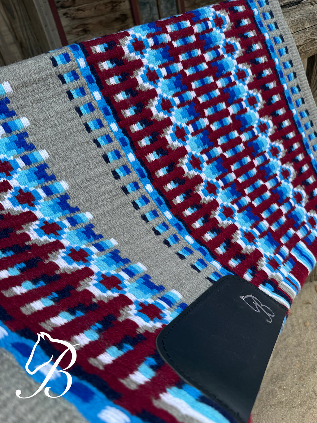 Gambler Grey, Red White and Blue