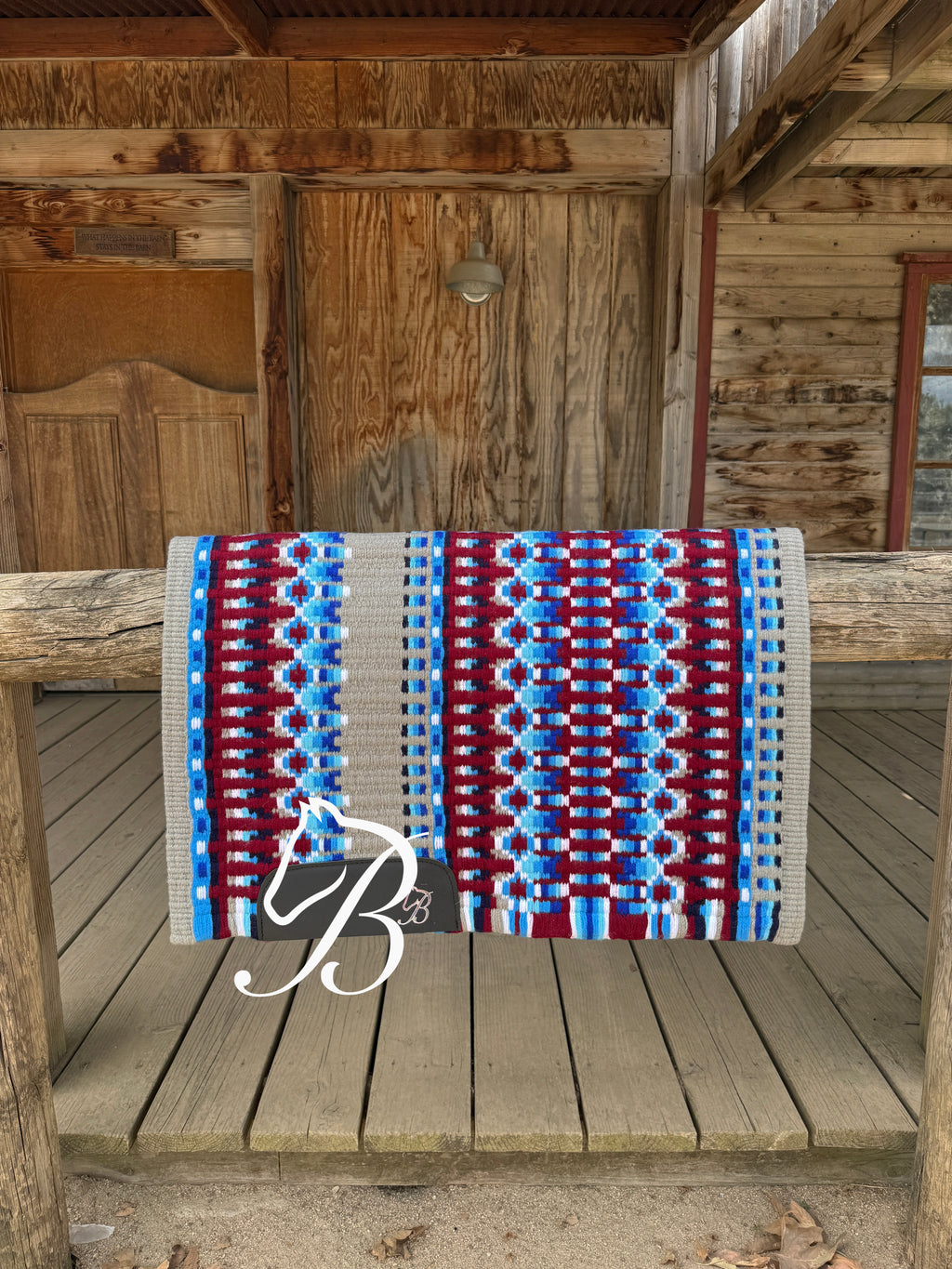 Gambler Grey, Red White and Blue