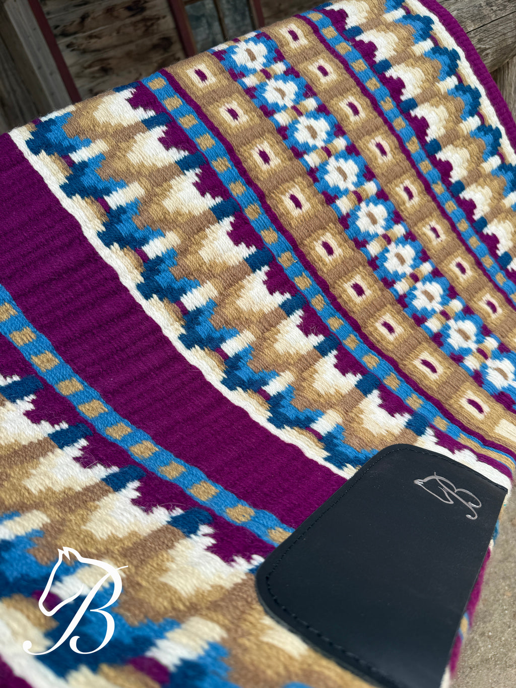 Traditional Magenta Blue