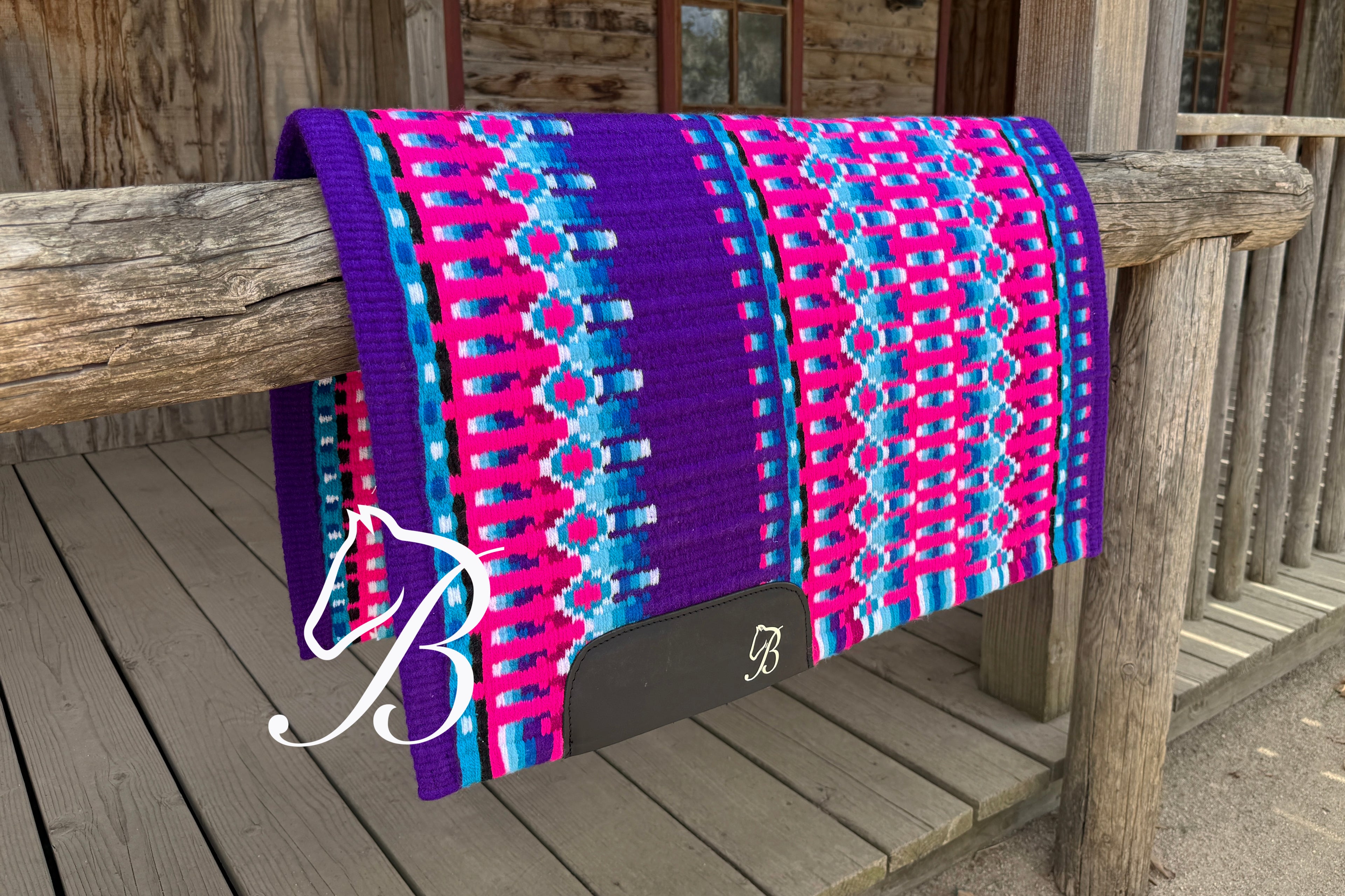 Gambler Purple, Hot Pink And Blue