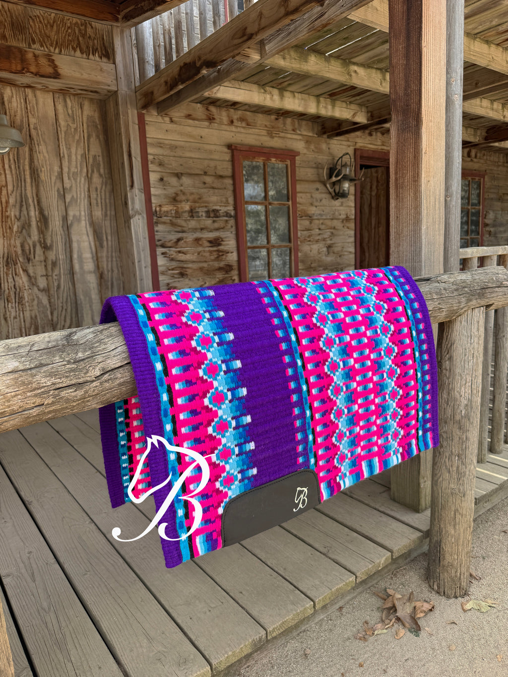 Gambler Purple, Hot Pink And Blue