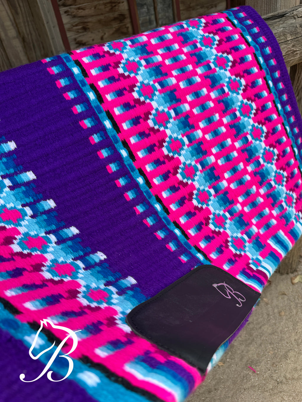 Gambler Purple, Hot Pink And Blue