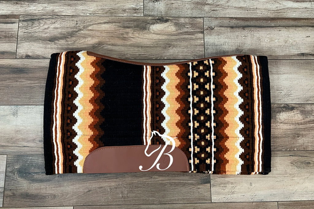 Black Tan Contour