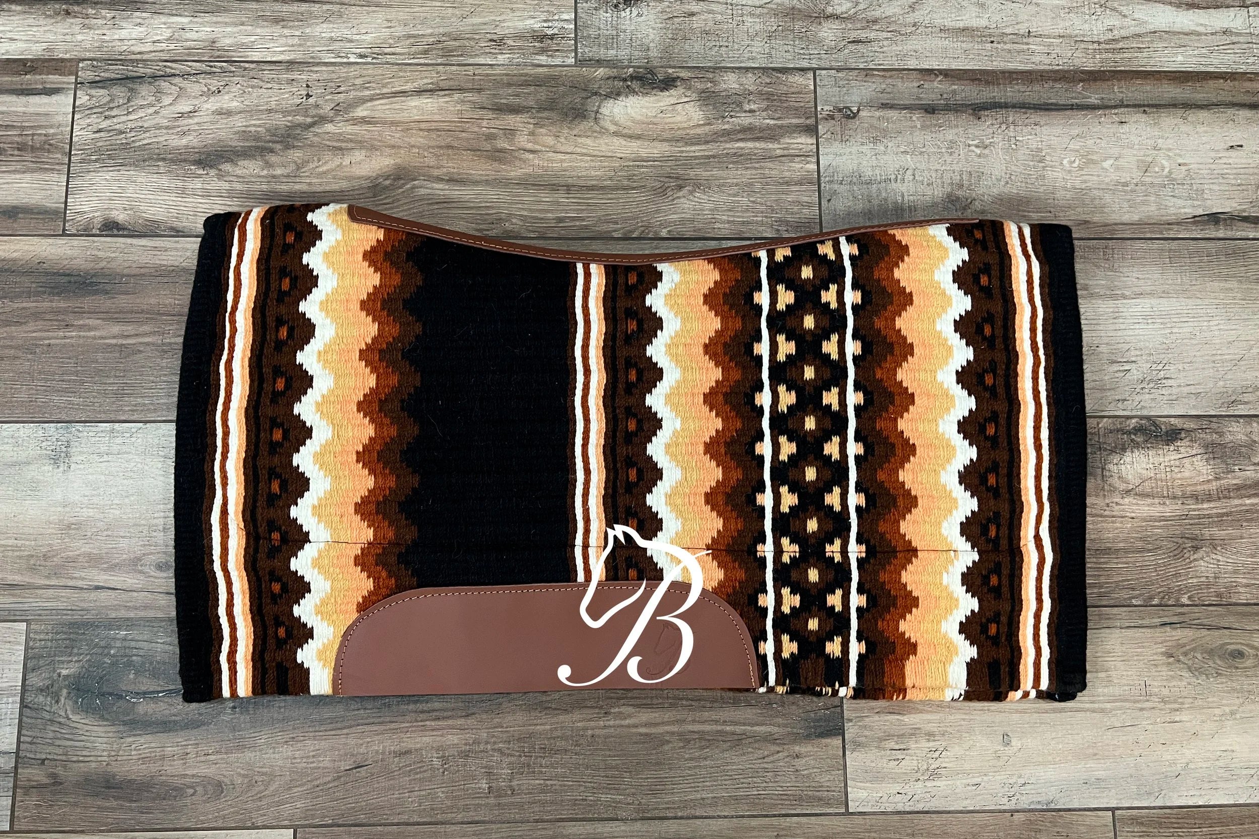 Black Tan Contour