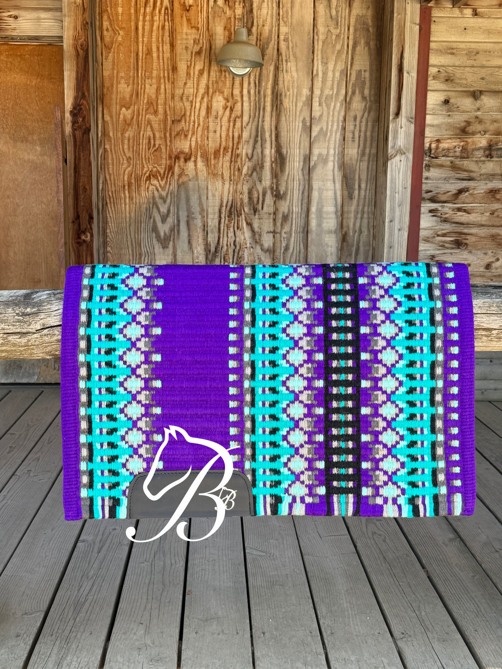 Gambler Purple Base & Turquoise NO WHITE