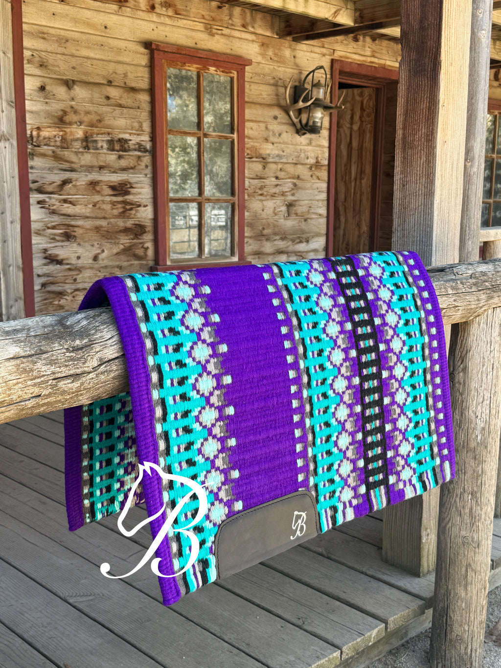 Gambler Purple Base & Turquoise NO WHITE