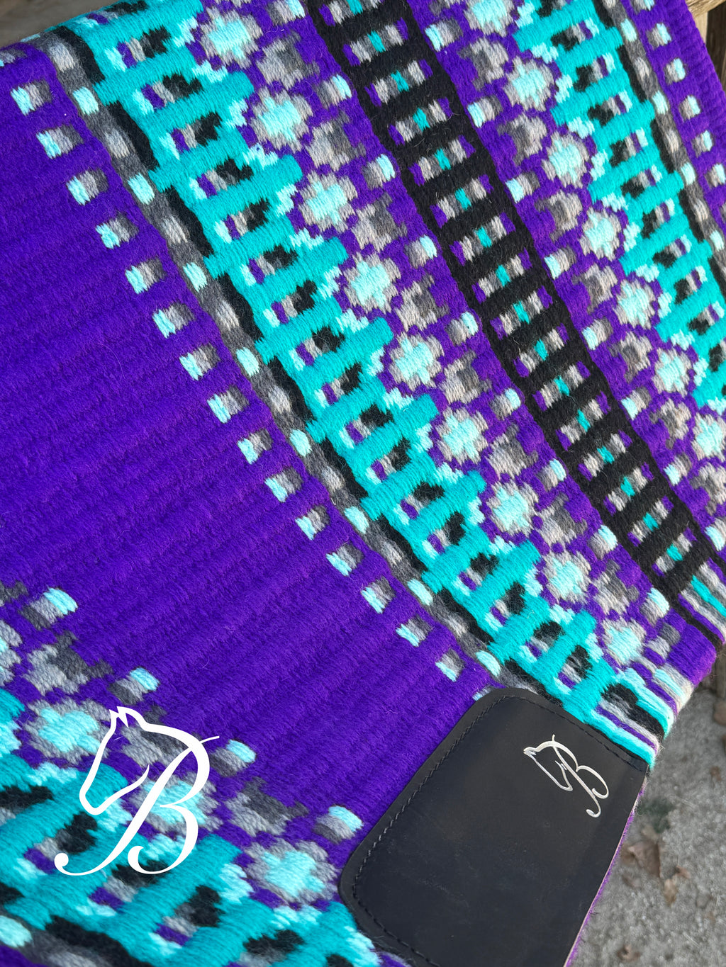 Gambler Purple Base & Turquoise NO WHITE