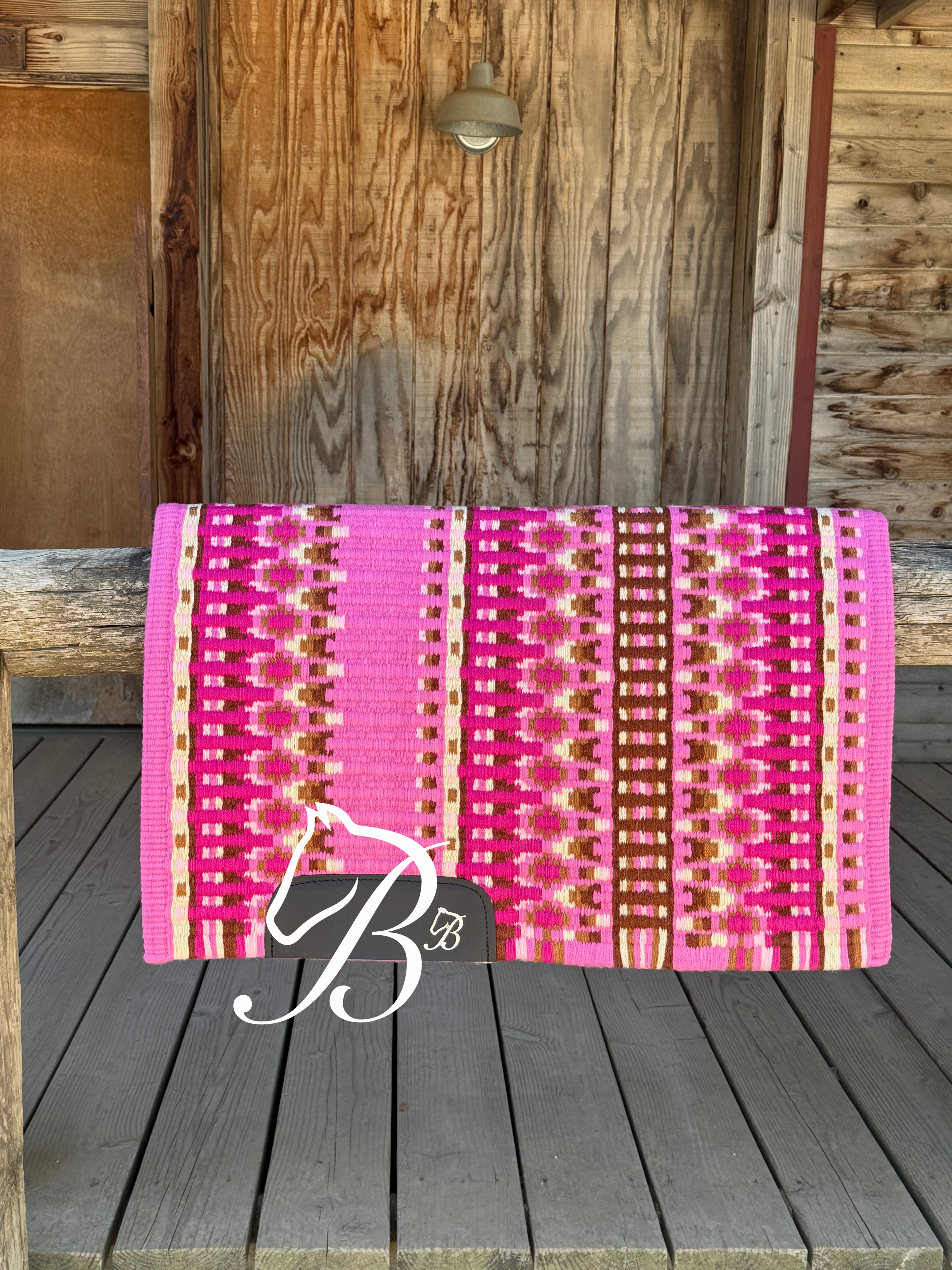 Gambler Pink and Brown
