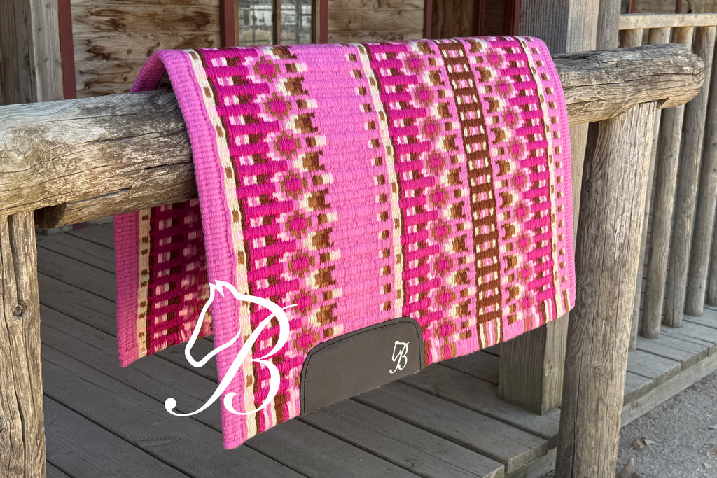Gambler Pink and Brown