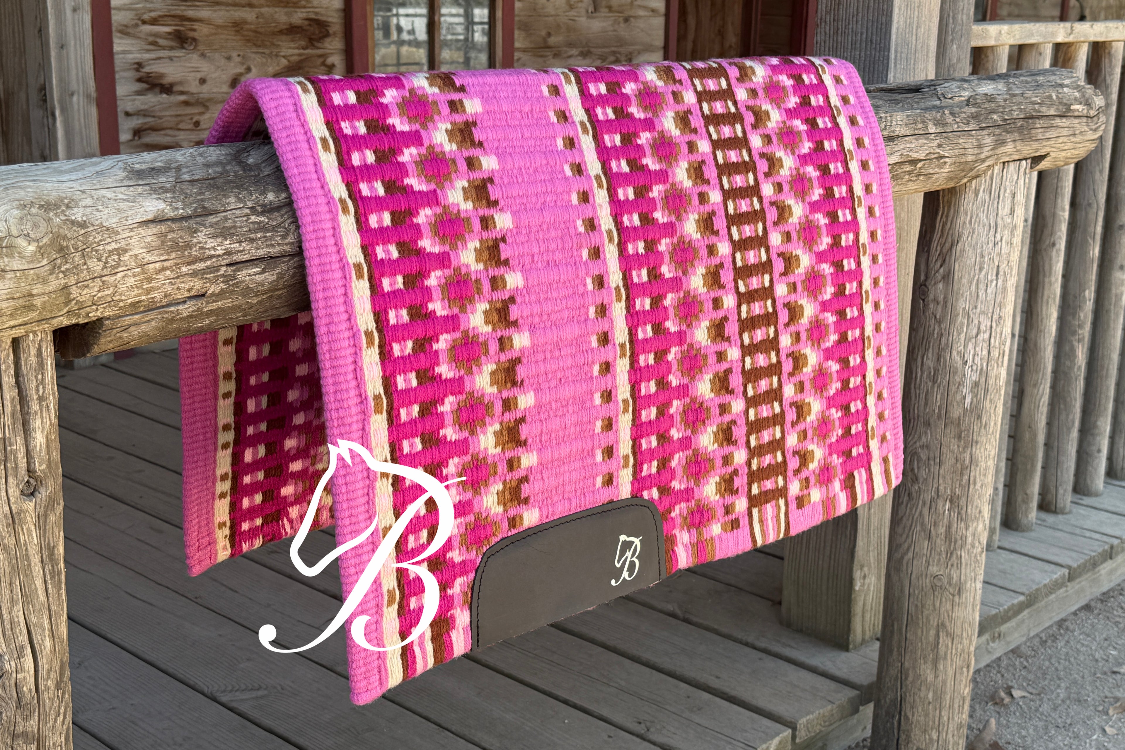 Gambler Pink and Brown