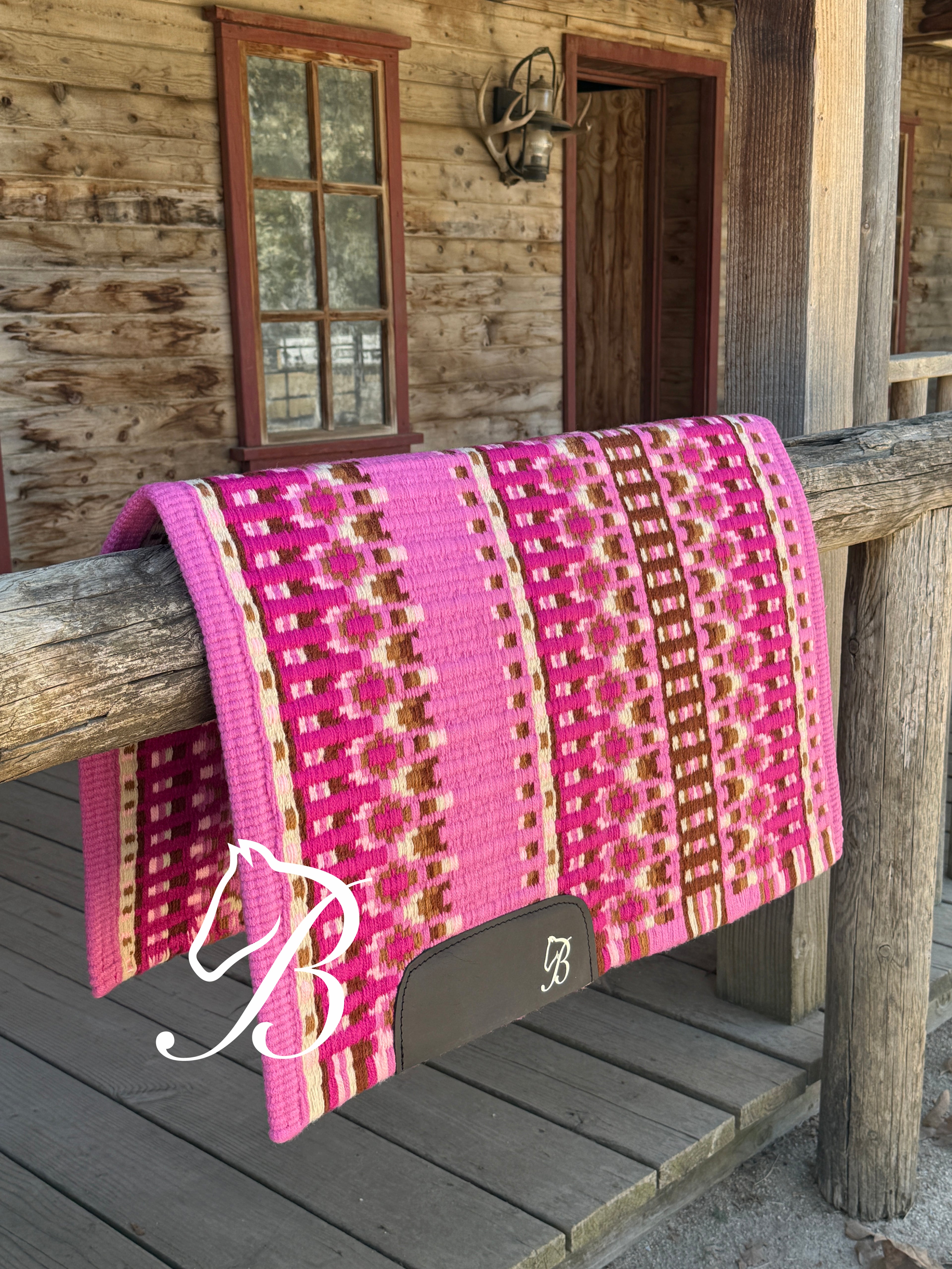 Gambler Pink and Brown