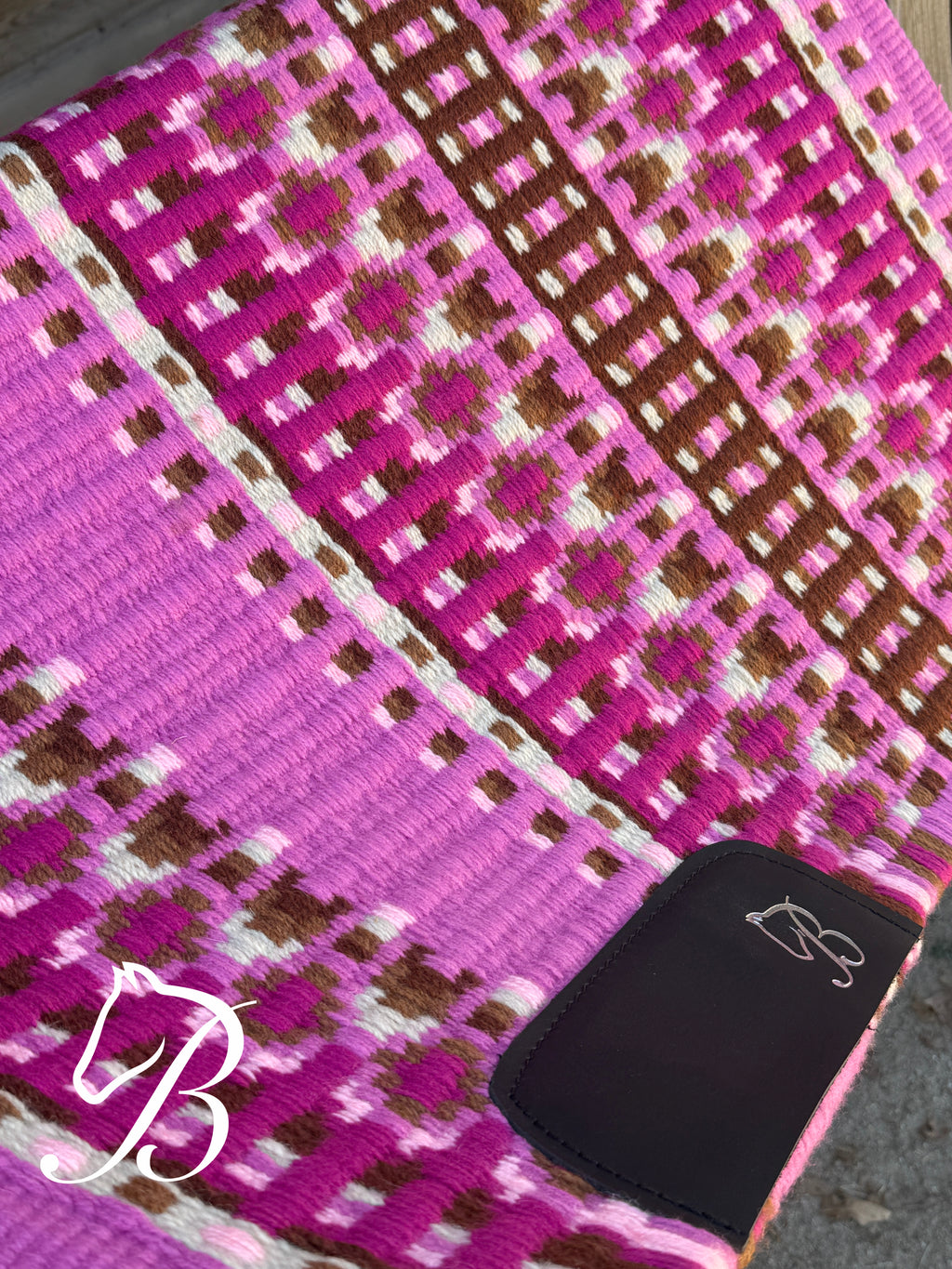 Gambler Pink and Brown
