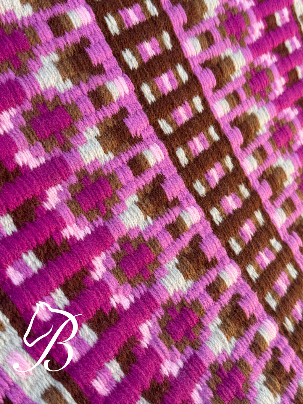 Gambler Pink and Brown