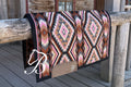 Pink Gritty Ranch Black Border