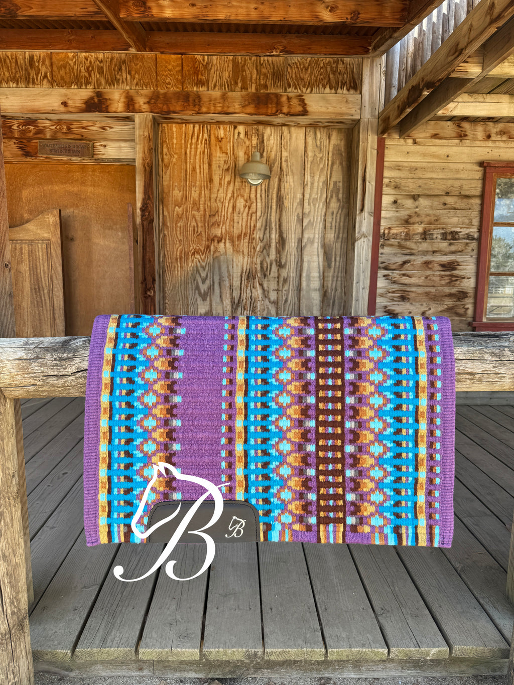Gambler Purple Blue & Brown