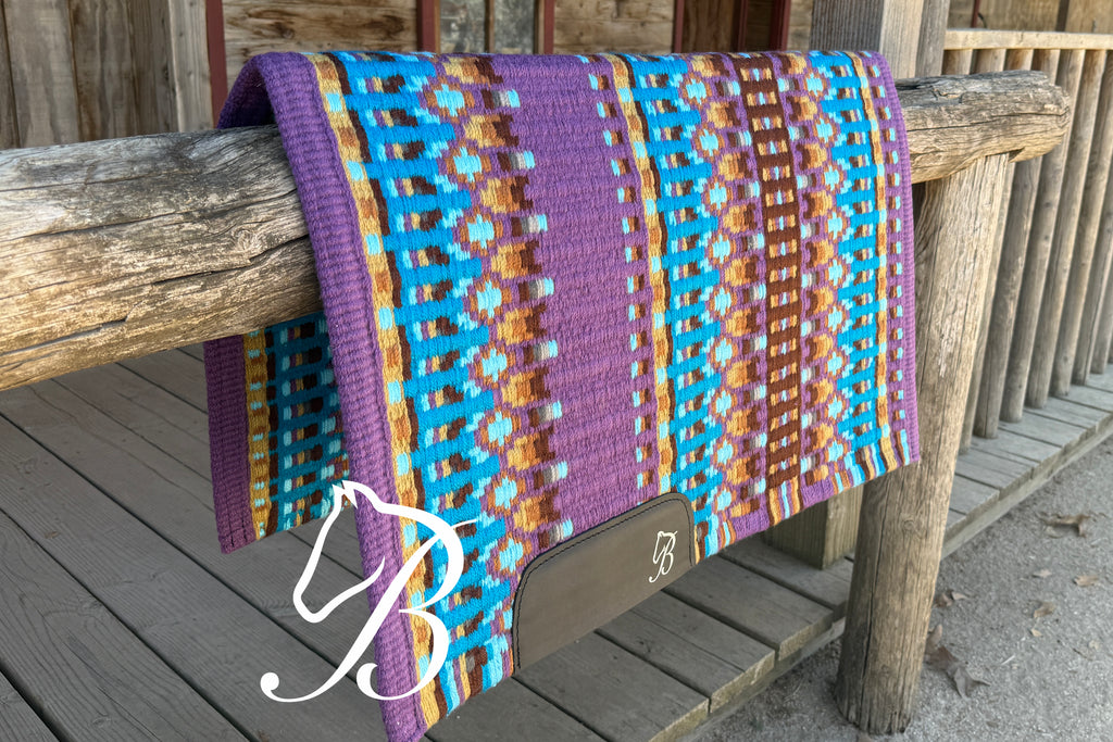 Gambler Purple Blue & Brown
