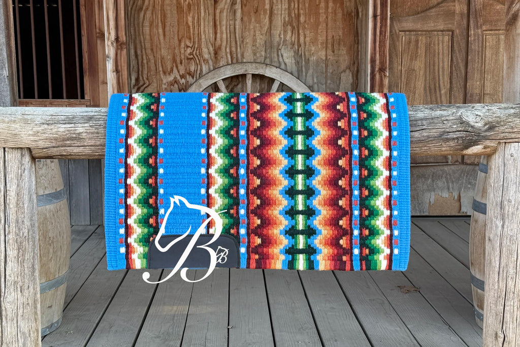 WHIZKEY Rusted Cobalt & Green