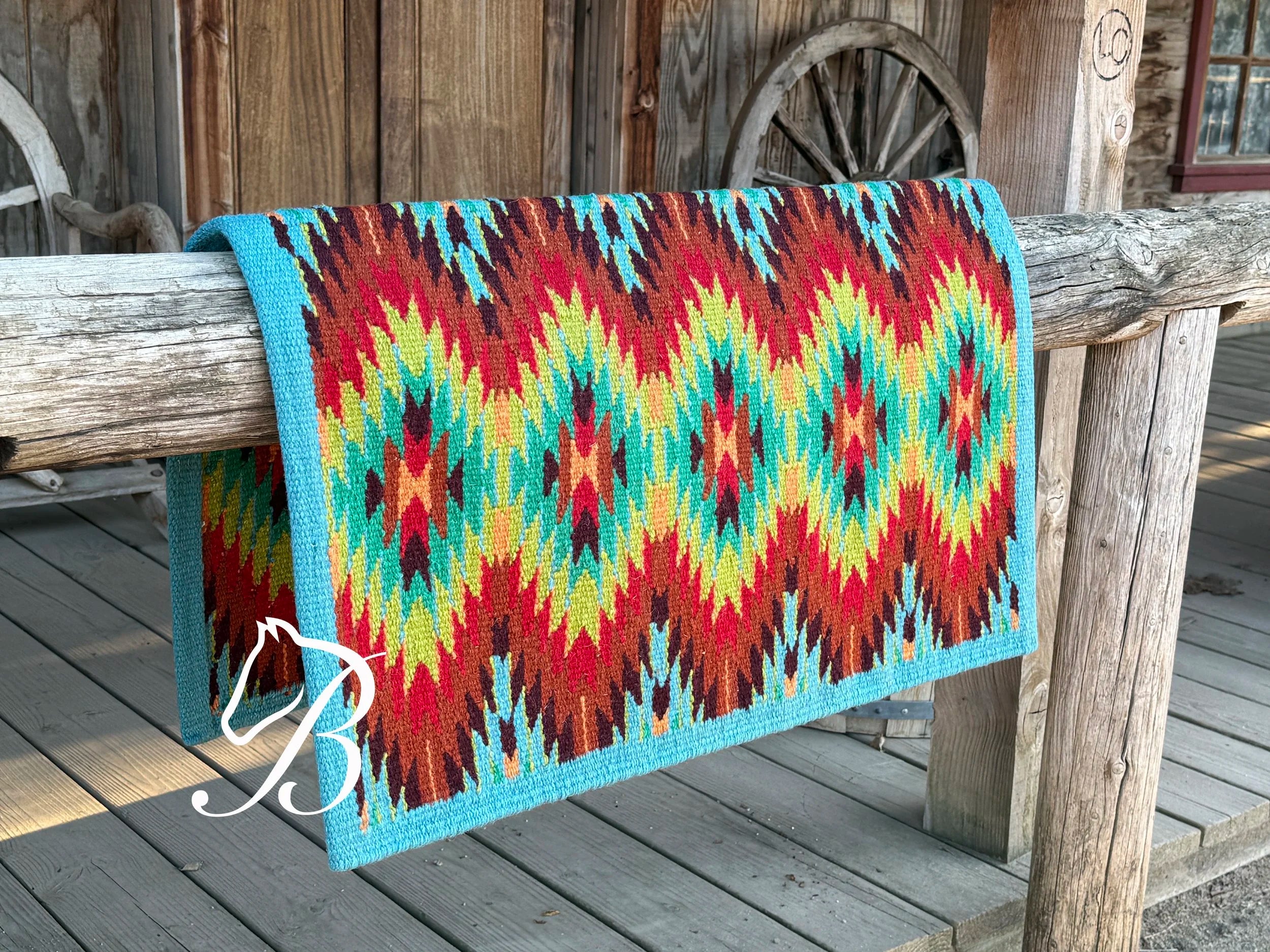 Turquoise and Green Bliss