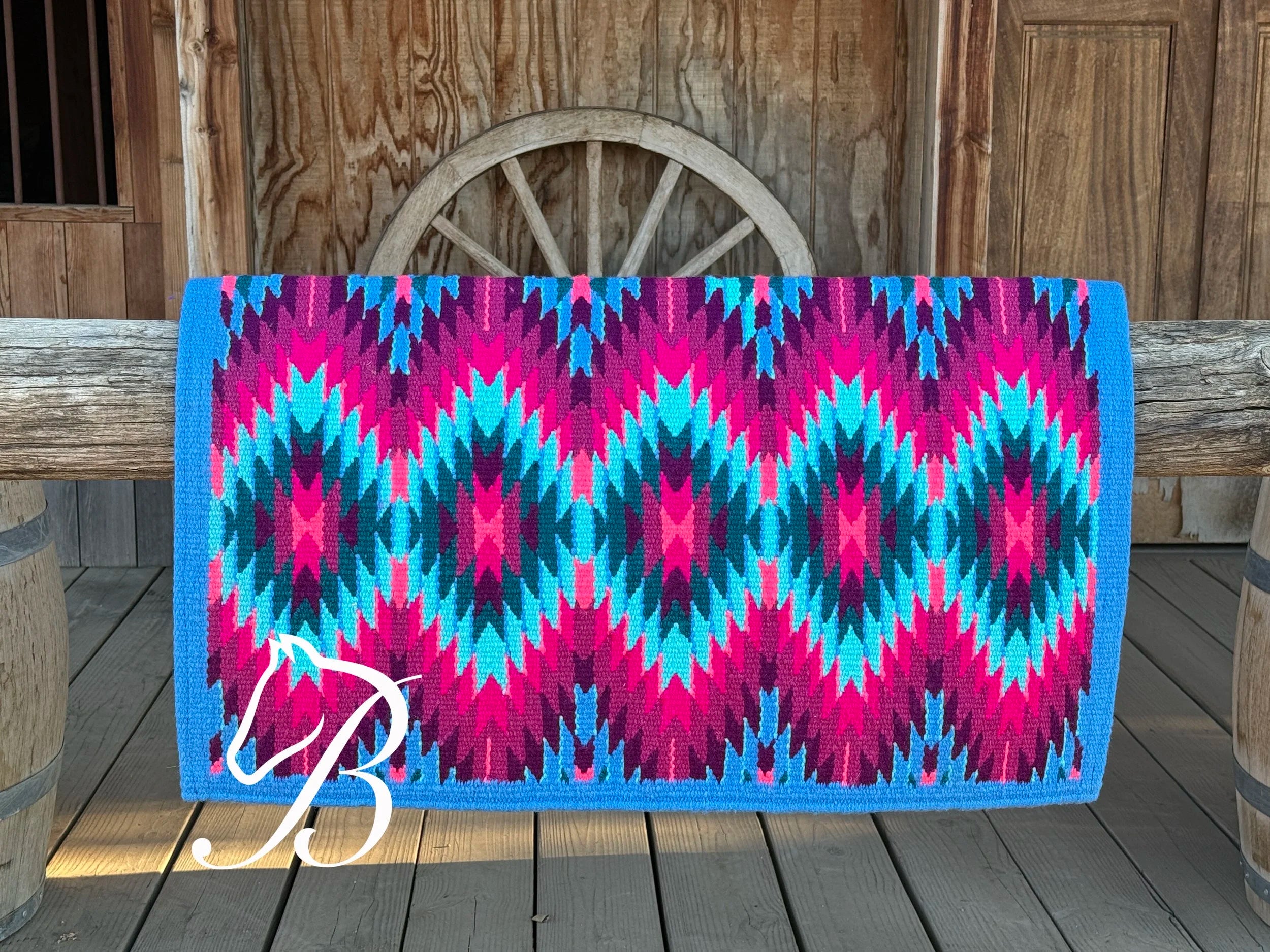Cobalt & Pink Bliss