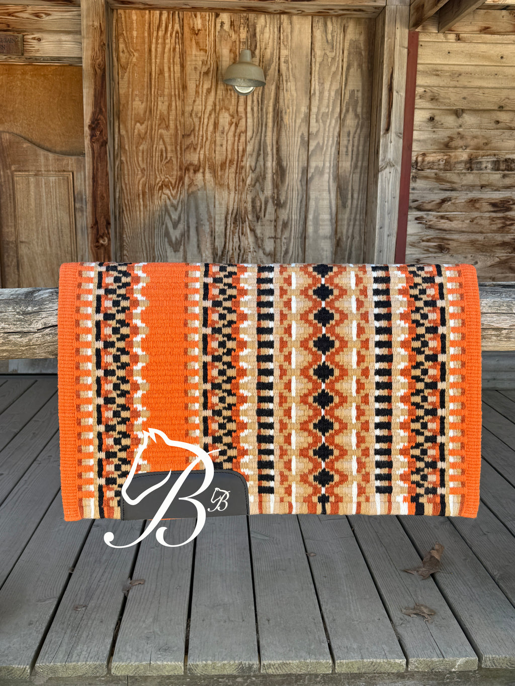 Impressive Orange Black Tan