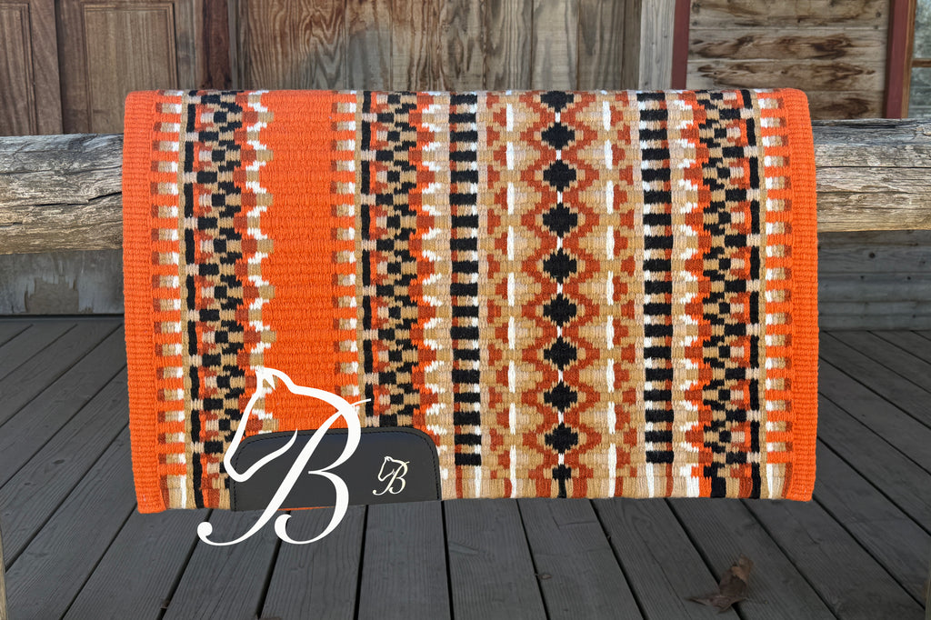 Impressive Orange Black Tan