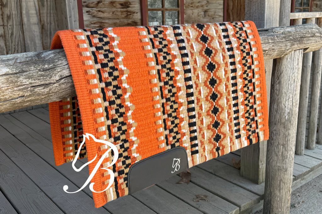 Impressive Orange Black Tan