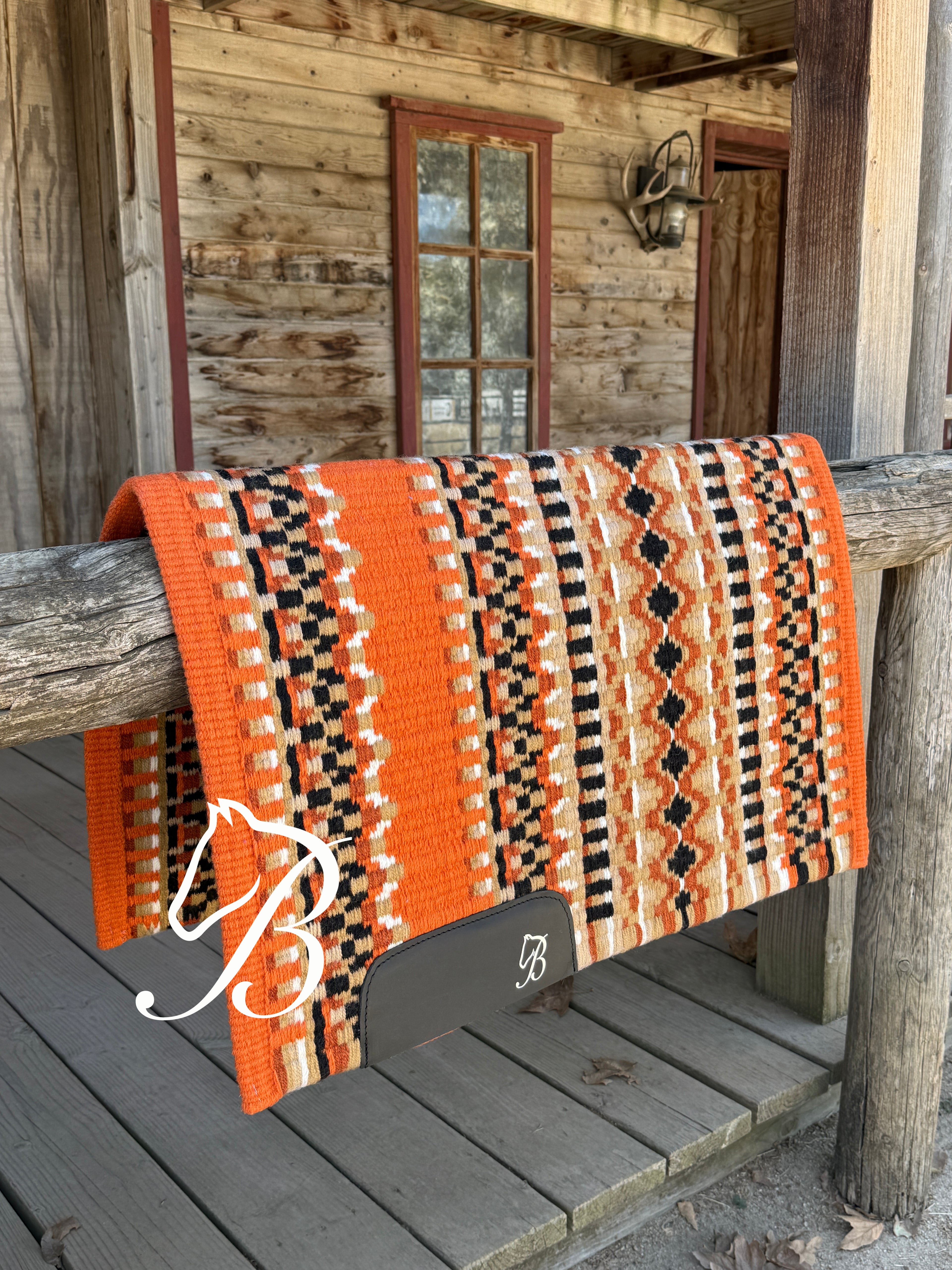Impressive Orange Black Tan