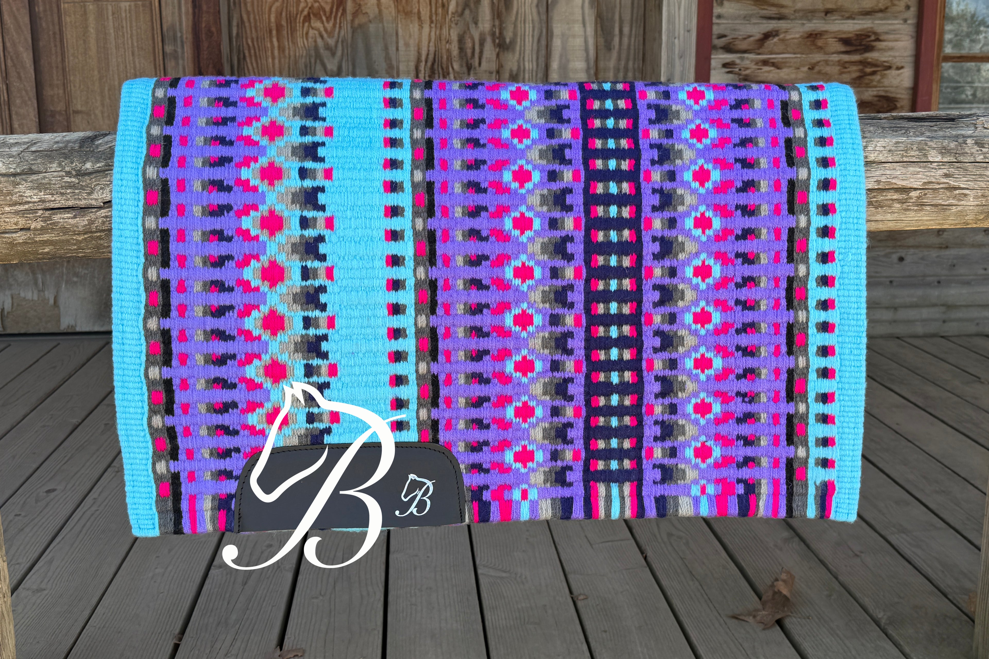 Gambler Light Blue Purple