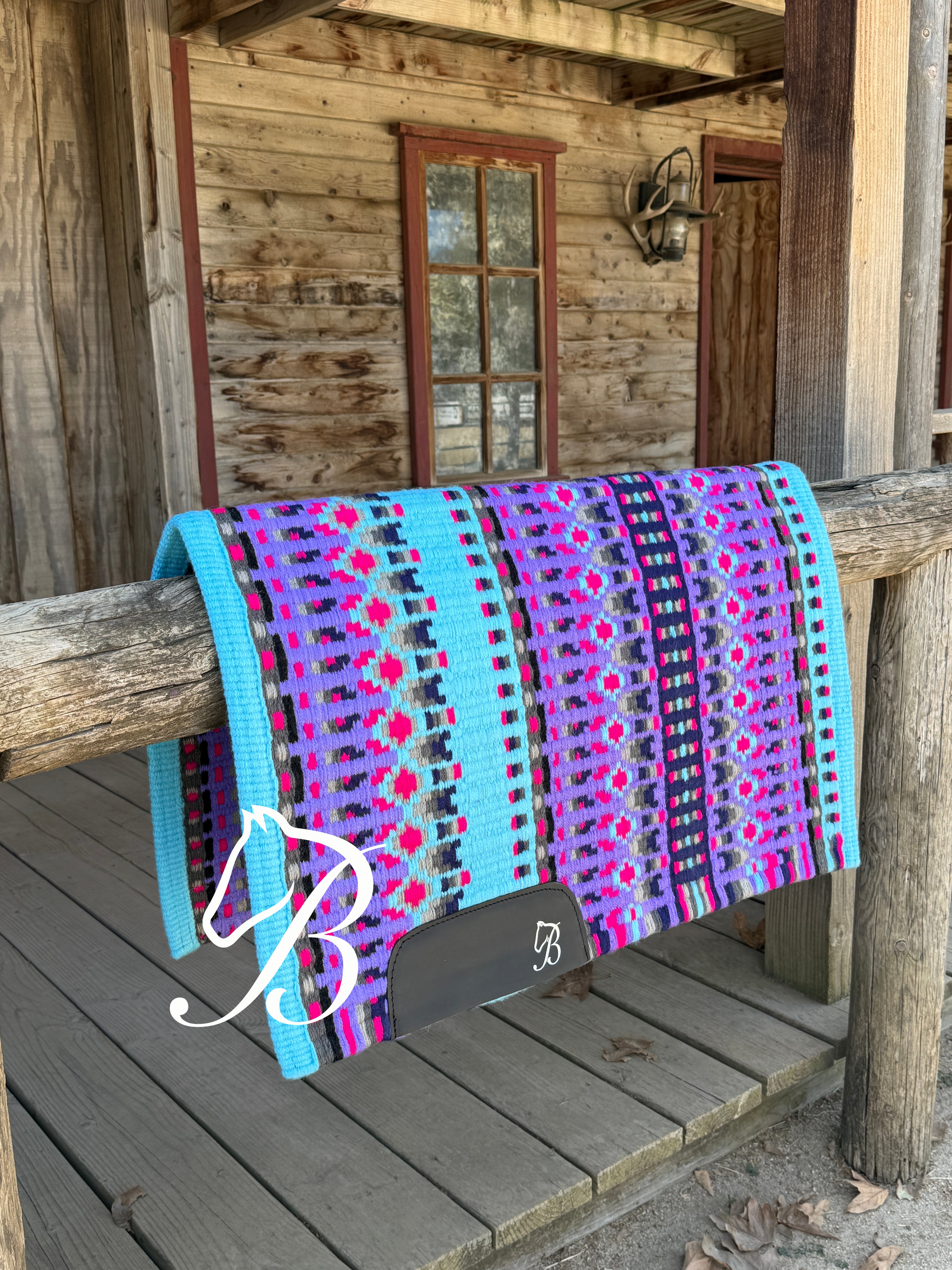 Gambler Light Blue Purple