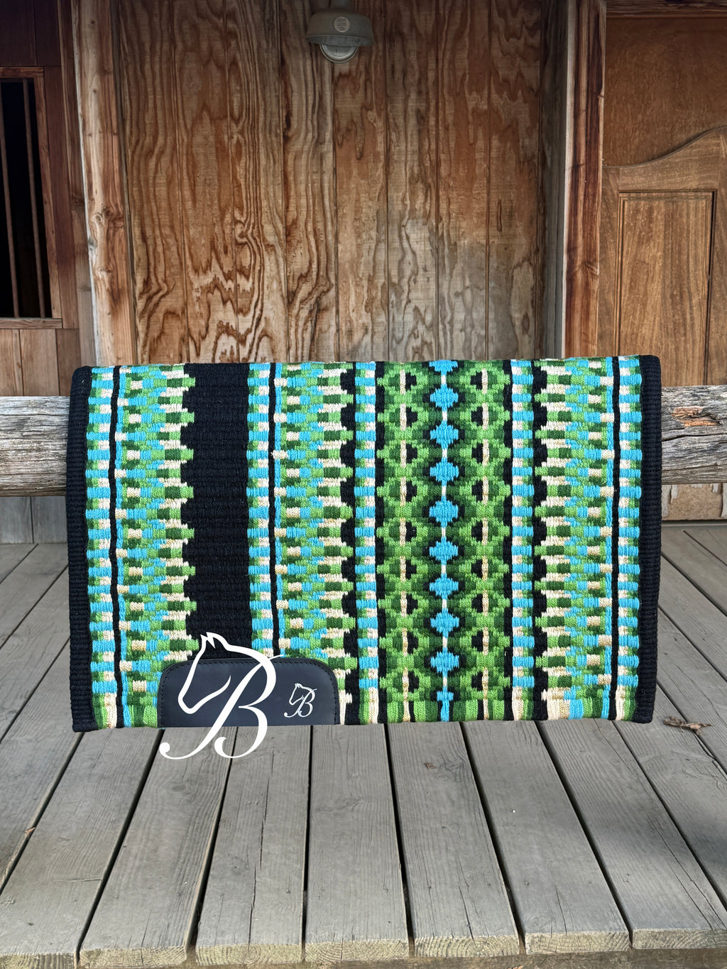 Impressive Olive & Blue