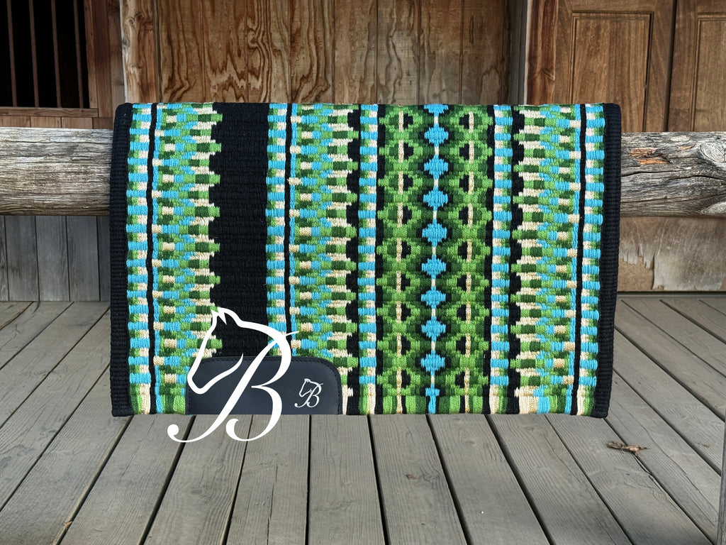 Impressive Olive & Blue