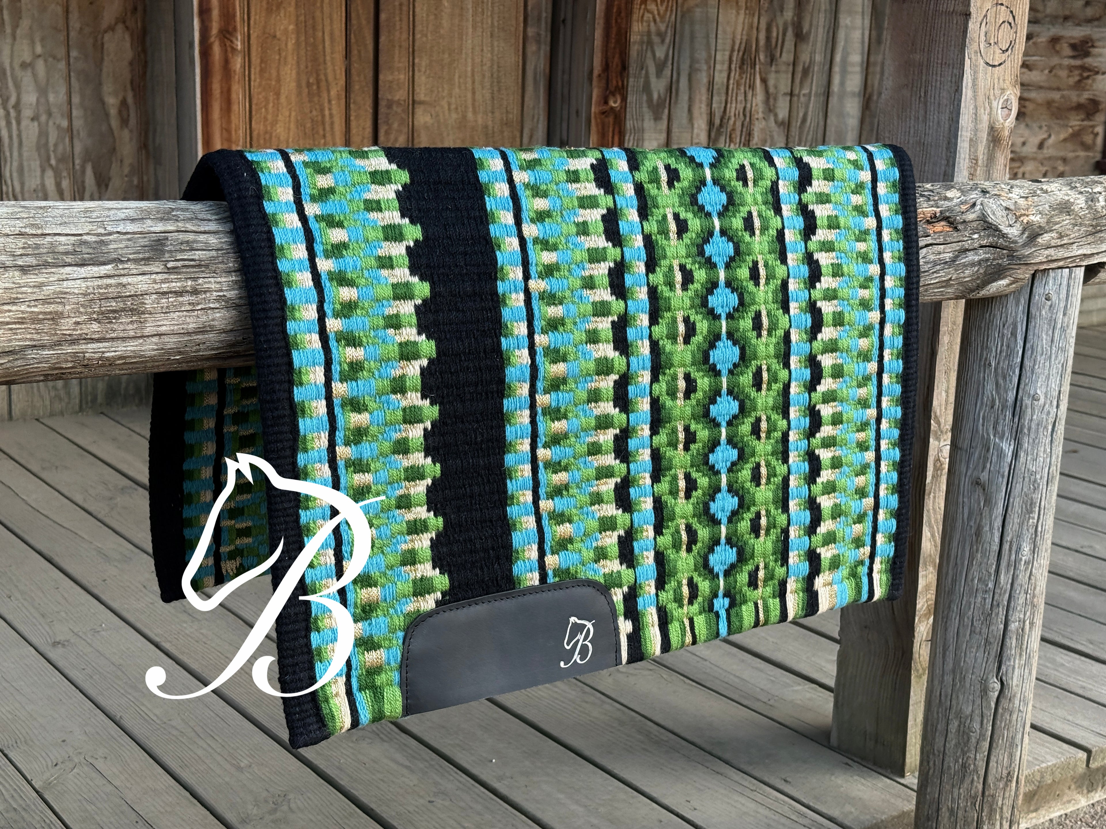Impressive Olive & Blue