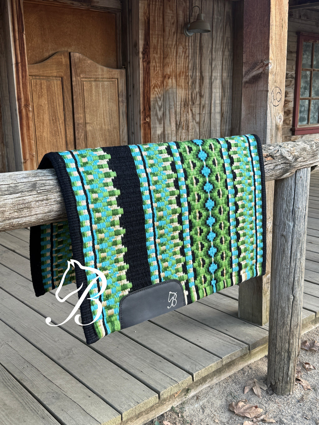Impressive Olive & Blue
