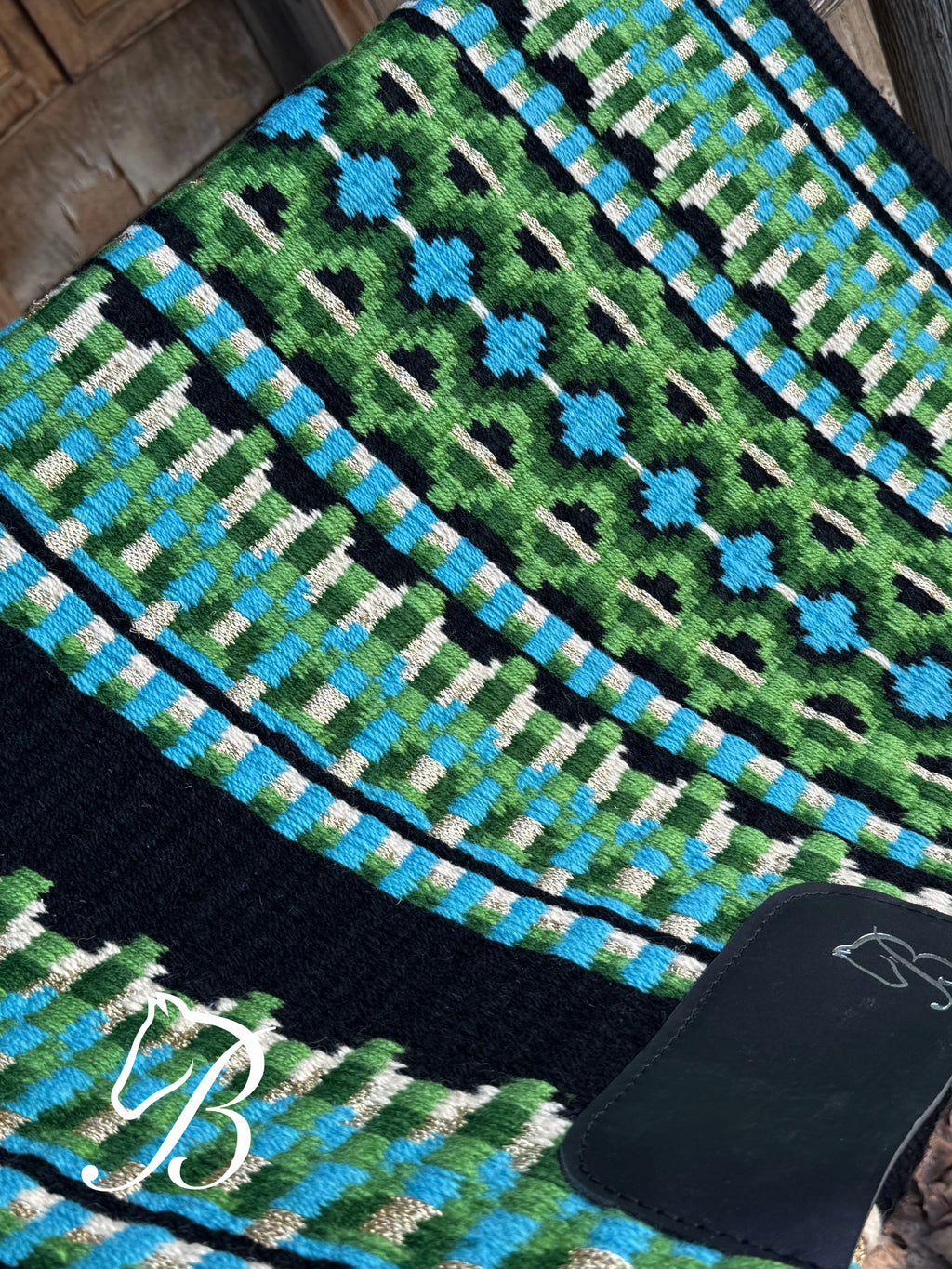 Impressive Olive & Blue