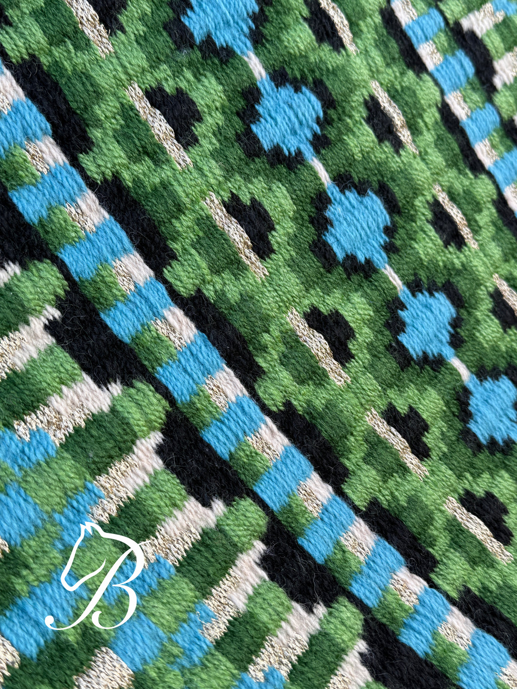 Impressive Olive & Blue