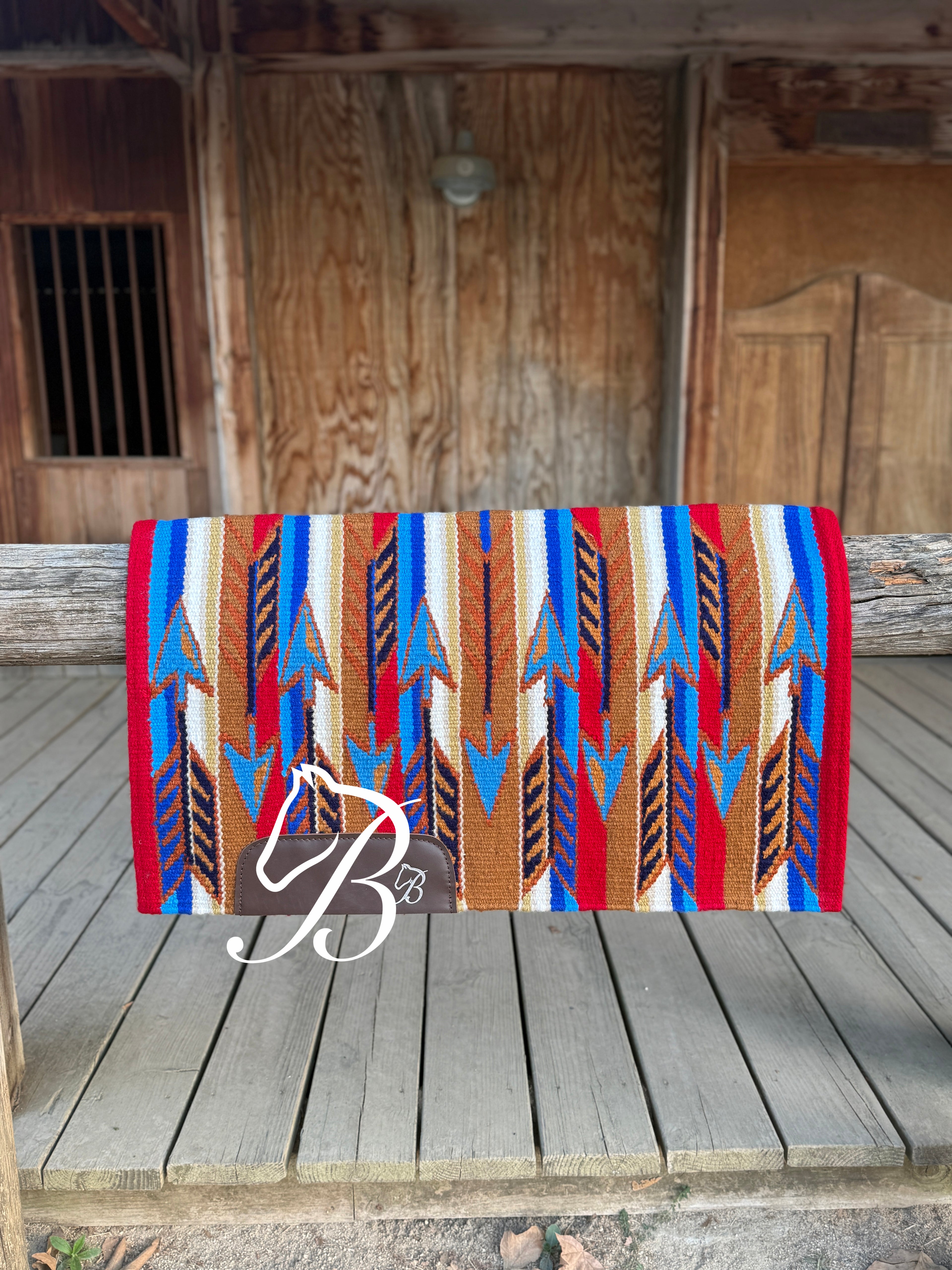 On Target Red, Royal & Brown