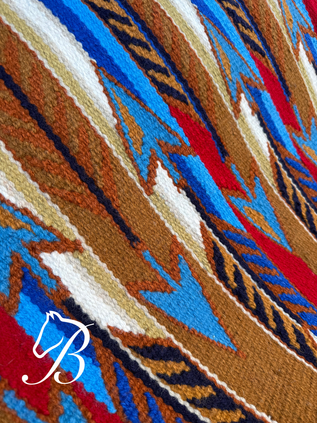 On Target Red, Royal & Brown