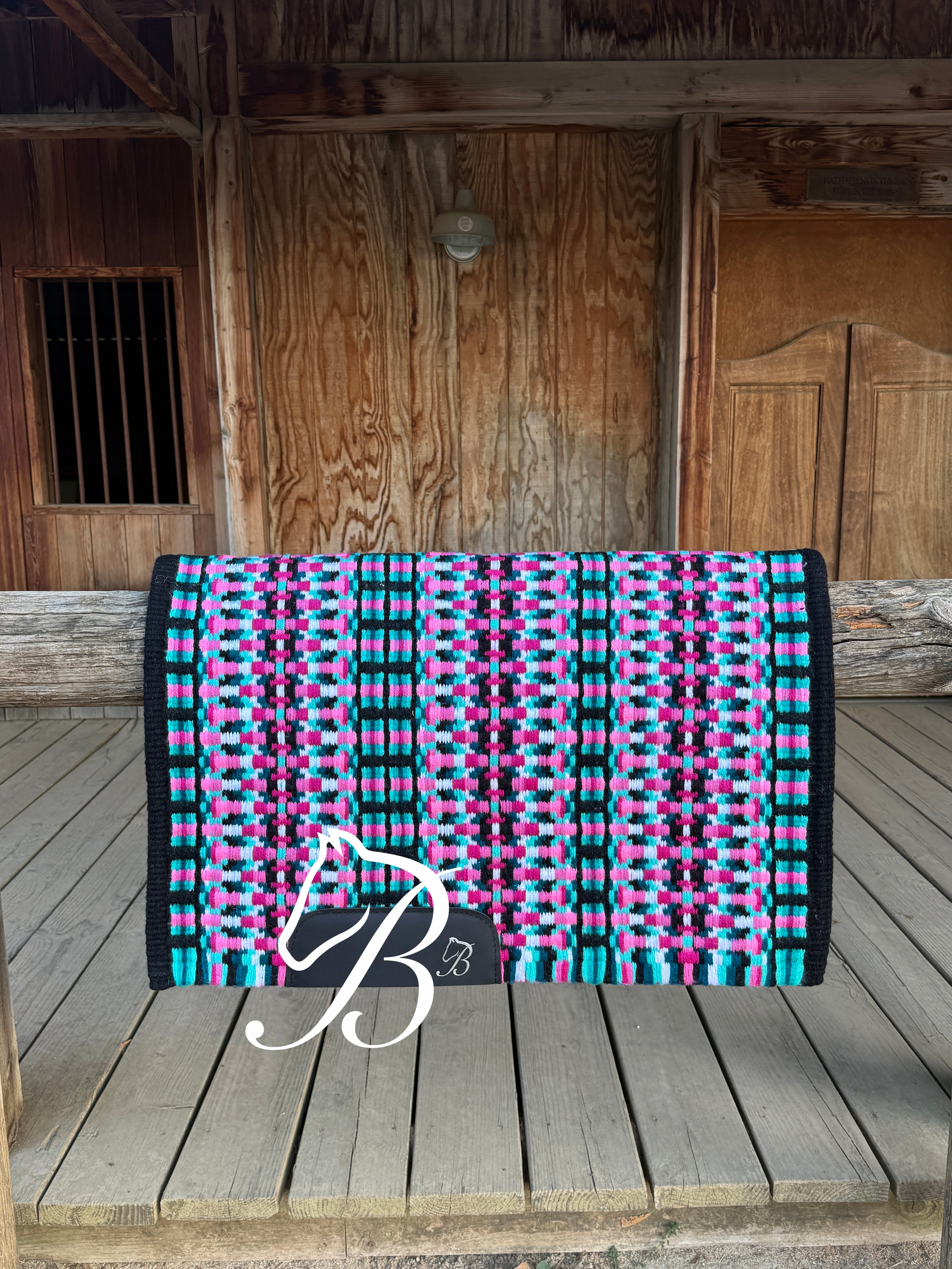 Intense Black Base Pinks, Teals