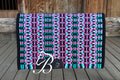 Intense Black Base Pinks, Teals