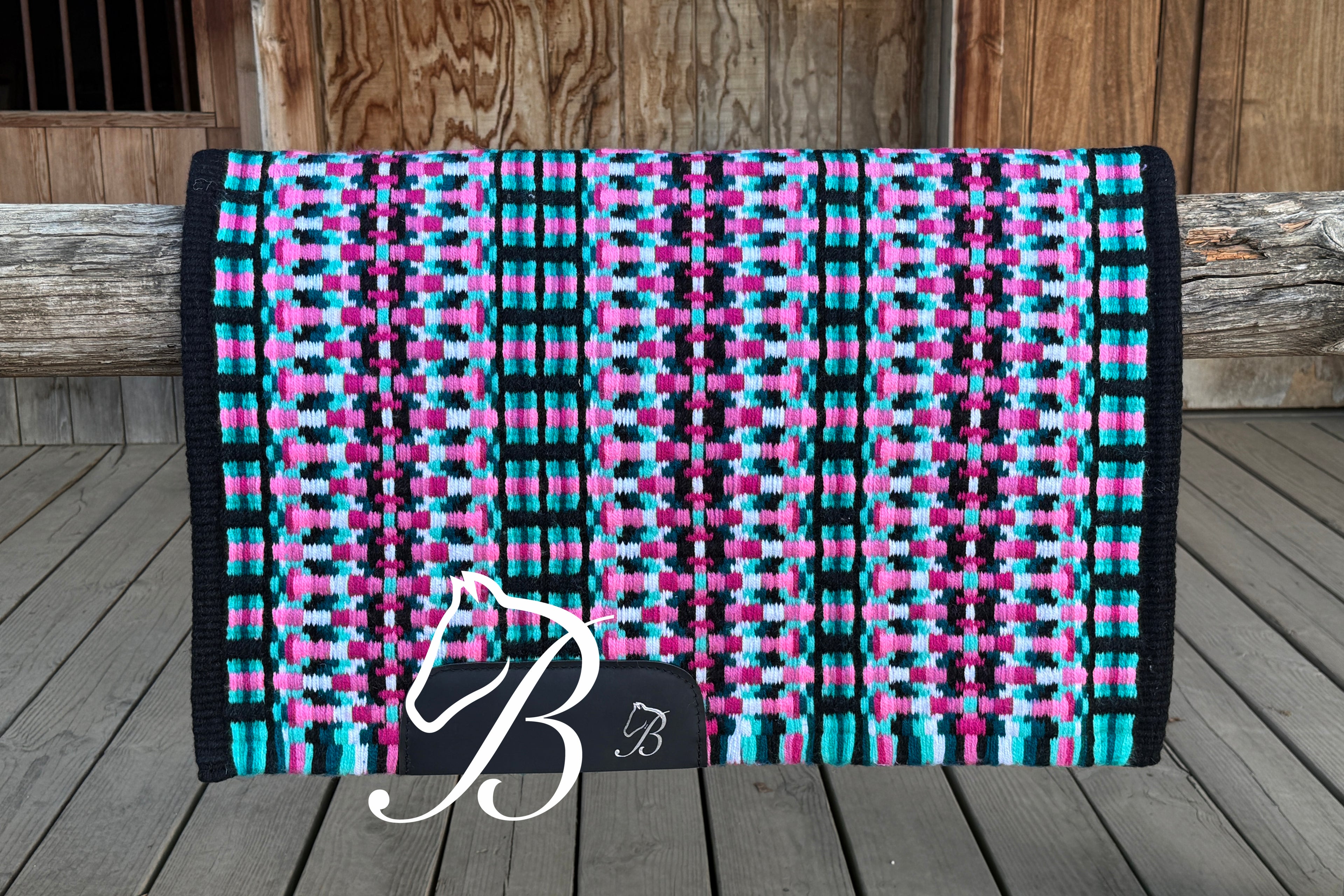 Intense Black Base Pinks, Teals