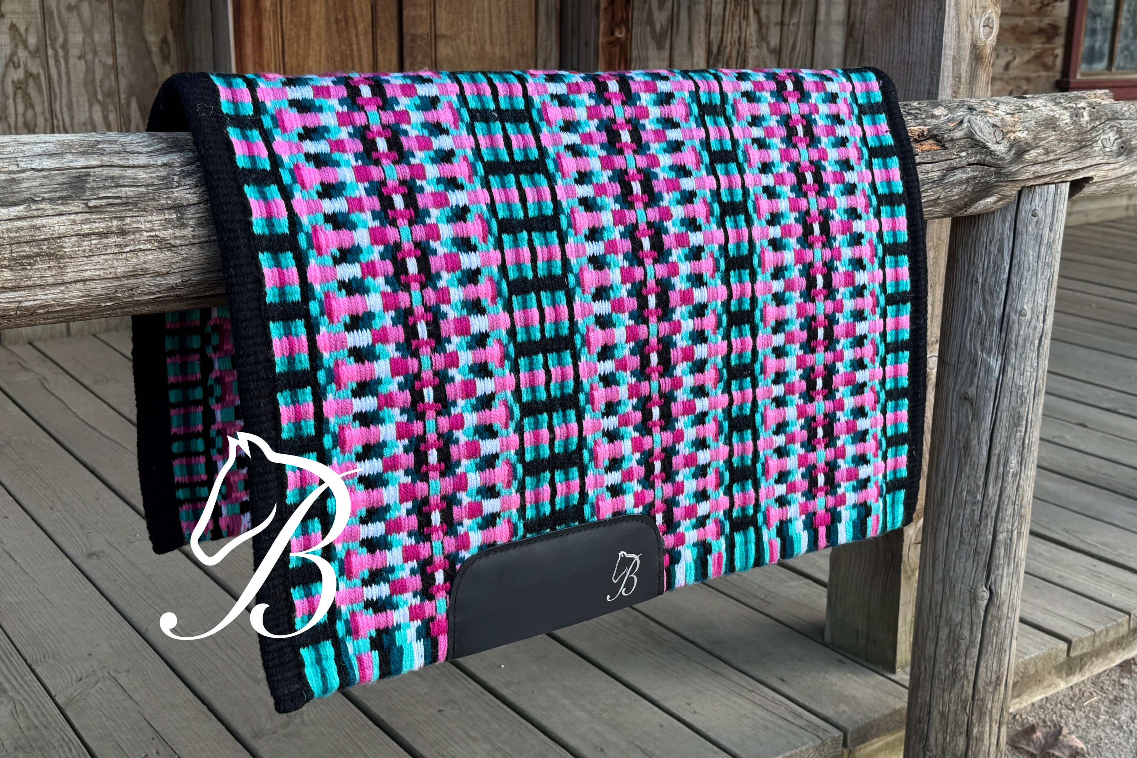 Intense Black Base Pinks, Teals
