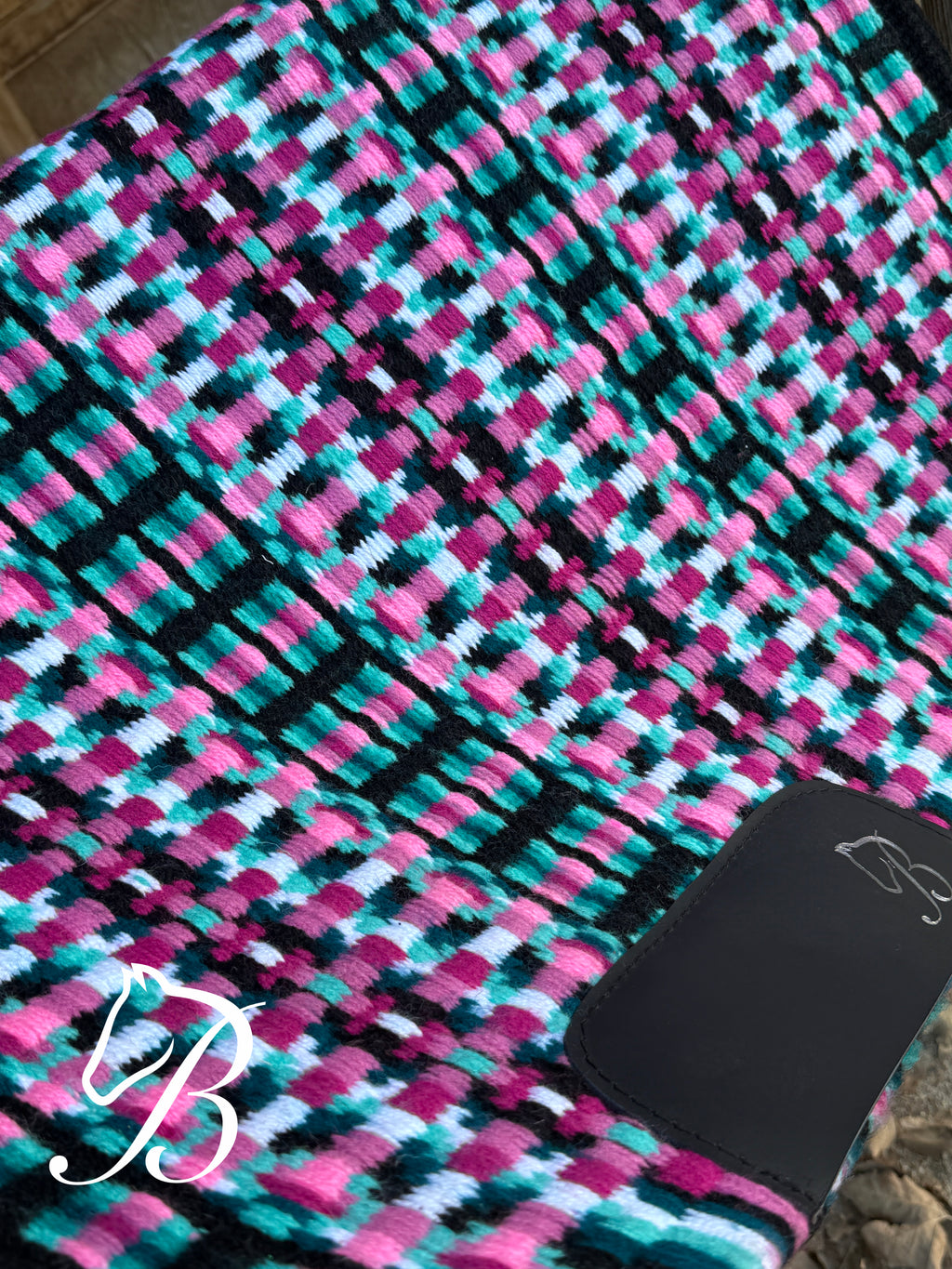 Intense Black Base Pinks, Teals