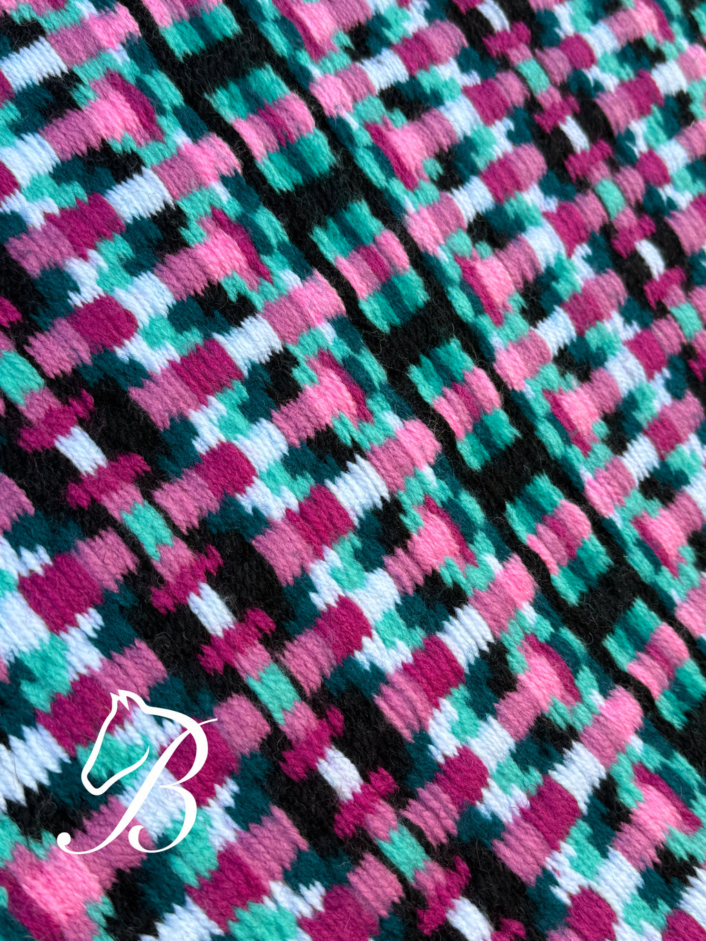 Intense Black Base Pinks, Teals