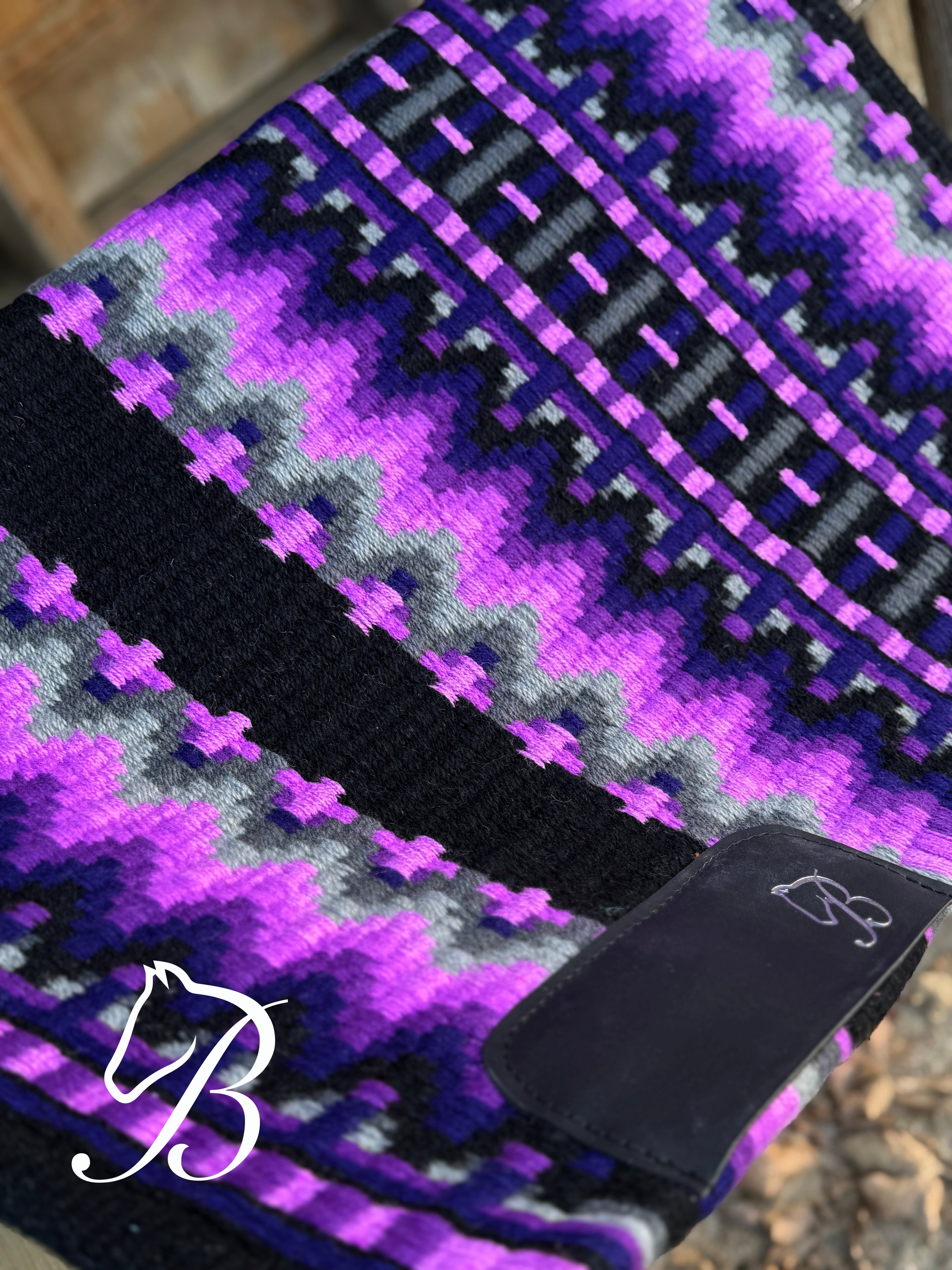Cynthia 2.0 Purple & Grey