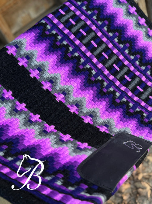 Cynthia 2.0 Purple & Grey