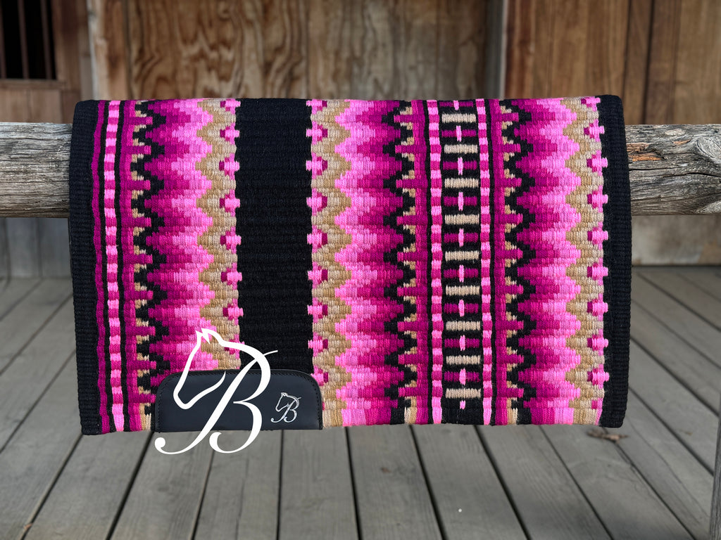 Cynthia 2.0 Black Pink Tan